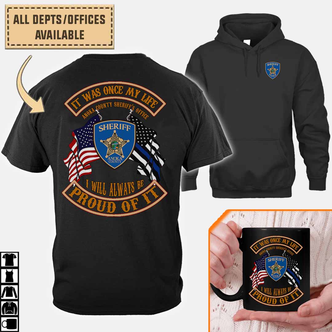 anoka county sheriffs office mncotton printed shirts 6izqd