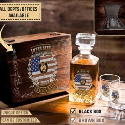 beardstown police department ildecanter set avexv