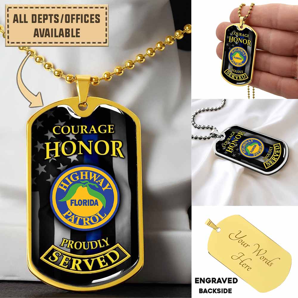 florida highway patrol fldogtag v8o3s