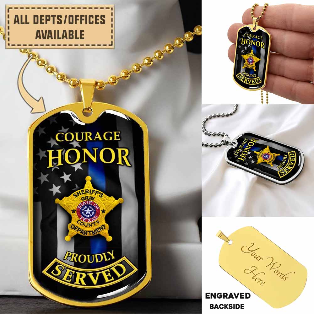 gray county sheriffs office txdogtag 7grw9