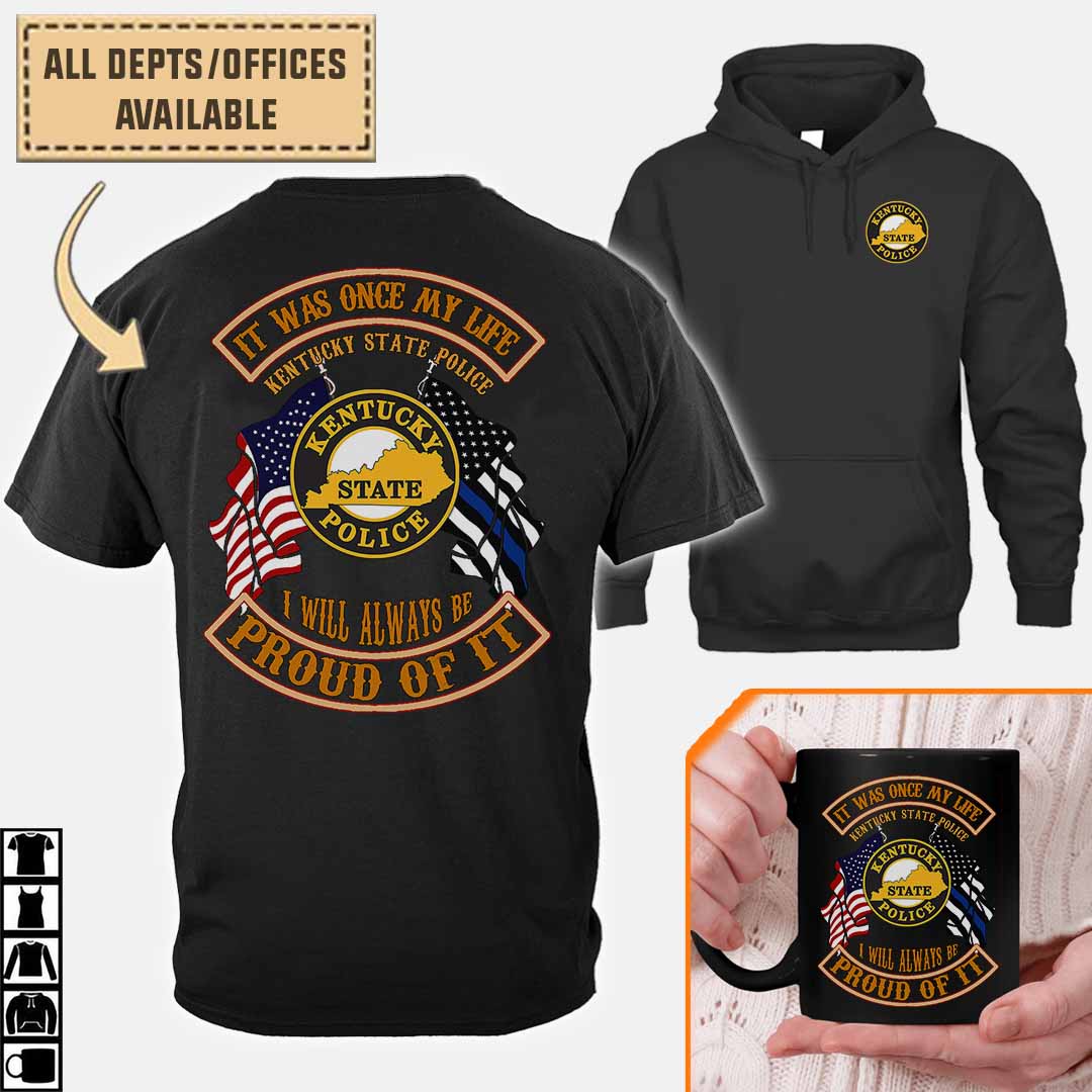 kentucky state police kycotton printed shirts mqcpb