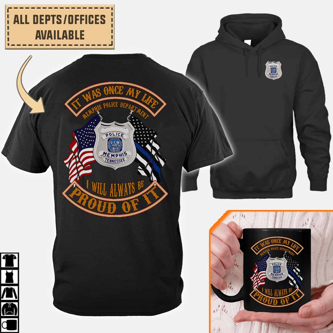memphis police department tncotton printed shirts 9vpye