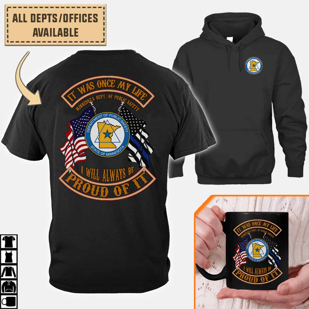 minnesota department of public safety mncotton printed shirts ke2js