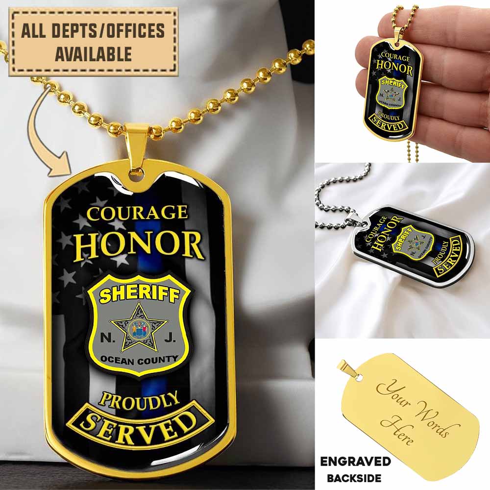 ocean county sheriffs office njdogtag t0g9o