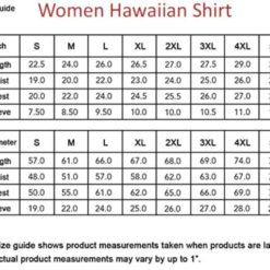 6 Web Size Women Hawaiian