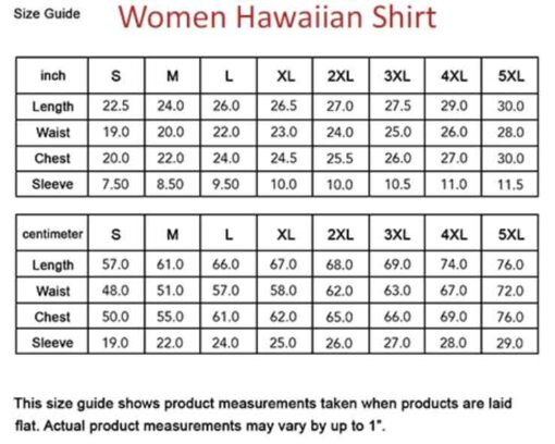 6 Web Size Women Hawaiian