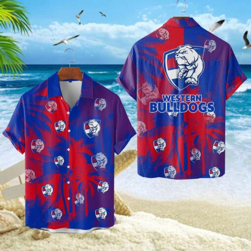 Western Bulldogs Hawaiian Shirt