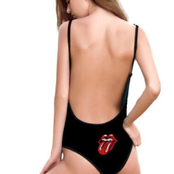 rolling stones one piece bikini swimsiut 399mh