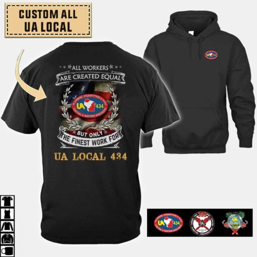 Custom UA Local Finest Cotton Printed Shirts 1