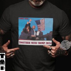 Together with Trump 2024 Cotton Printed Shirts 2