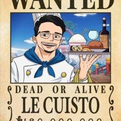 custom one piece wanted poster and canvas from photo akan0