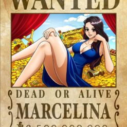 custom one piece wanted poster and canvas from photo d080b