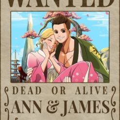 custom one piece wanted poster and canvas from photo zrtoo