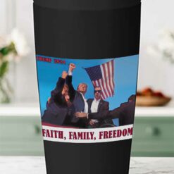 faith family freedomcotton printed shirts ibmu4