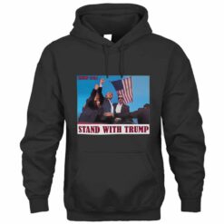 stand with trumpcotton printed shirts rxky7