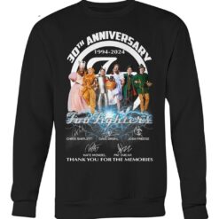 30th anniversary 1994 2024 foo fighters thank you for the memories shirts 2vhwh