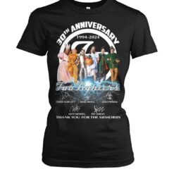 30th anniversary 1994 2024 foo fighters thank you for the memories shirts c0i3i