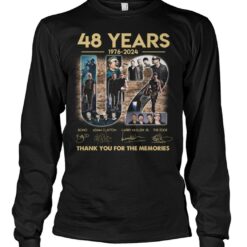 48 years 1976 2024 u2 signature thank you for the memories shirts nv2qj