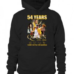 54 years queen 1970 2024 thank you for the memories shirts z1rtk