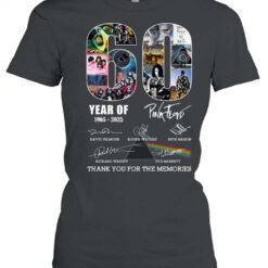 60 Years Of 1965 2025 Pink Floyd Thank You For The Memories T Shirt Torunstyle 3