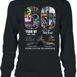 60 Years Of 1965 2025 Pink Floyd Thank You For The Memories T Shirt Torunstyle 6