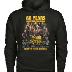 60 years 1964 2024 lynrd skynyrd thank you for the memories shirts 431f6