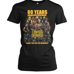 60 years 1964 2024 lynrd skynyrd thank you for the memories shirts i2w1g