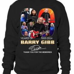 60 years of 1955 2024 barry gibb thank you for the memories shirts jeyj2