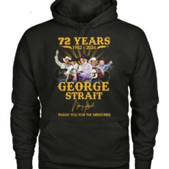 72 years 1952 2024 george strait thank you for the memories shirts fj5h4