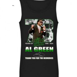 73 years of 1946 2024 al green thank you for the memories t shirt ew27a