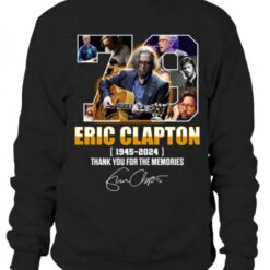 79 years of 1945 2024 eric clapton thank you for the memories shirts 7jcfb