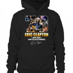 79 years of 1945 2024 eric clapton thank you for the memories shirts x993p