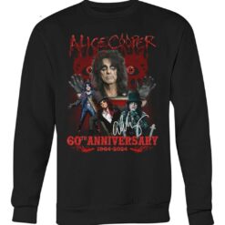 alice cooper 60th anniversary 1964 2024 limited edition shirts 3ehhf