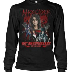 alice cooper 60th anniversary 1964 2024 limited edition shirts pbq7i