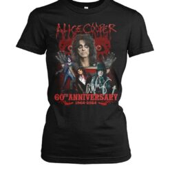 alice cooper 60th anniversary 1964 2024 limited edition shirts pnh47