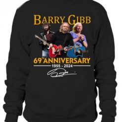 barry gibb 69th anniversary 1955 2024 signature shirts 91fas