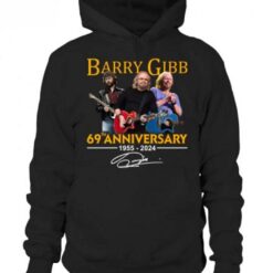 barry gibb 69th anniversary 1955 2024 signature shirts ozrqv