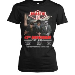 beastie boys 43rd anniversary 1981 2024 the best memories never fade shirts 9tz6e