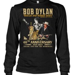 bob dylan rough and rowdy ways worldwide tour 2021 2024 t shirt 2pb8l