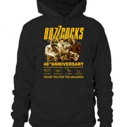 buzzcocks 48th anniversary 1976 2024 thank you for the memories shirts 0kuqz