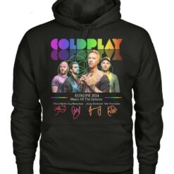 coldplay europe 2024 music of the spheres t shirt h5jr7