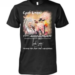 cyndi lauper girls just want to have fun farewell tour 47th anniversary 1977 2024 shirts ambgx