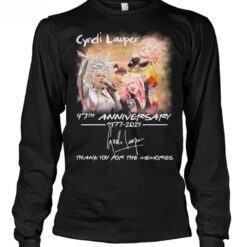 cyndi lauper girls just want to have fun farewell tour 47th anniversary 1977 2024 shirts elzpc