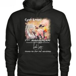 cyndi lauper girls just want to have fun farewell tour 47th anniversary 1977 2024 shirts lna4i