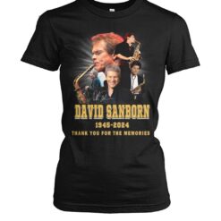 david sanborn 1945 2024 thank you for the memories shirts 2n4mp