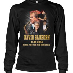 david sanborn 1945 2024 thank you for the memories shirts ptkil