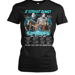 e street band 52 years 1972 2024 thank you for the memories unisex shirts 7rfk0