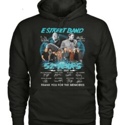 e street band 52 years 1972 2024 thank you for the memories unisex shirts ik7wm