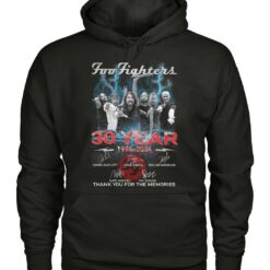 foo fighters 30 years 1994 2024 thank you for the memories unisex shirts 21sjm