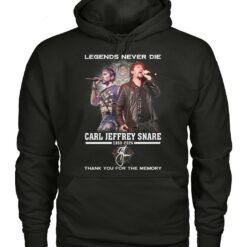 legends never die carl jeffrey snare 1959 2024 thank you for the memory shirts g99h3